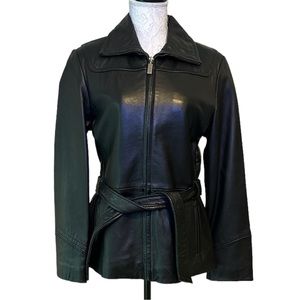 Kenneth Cole leather jacket